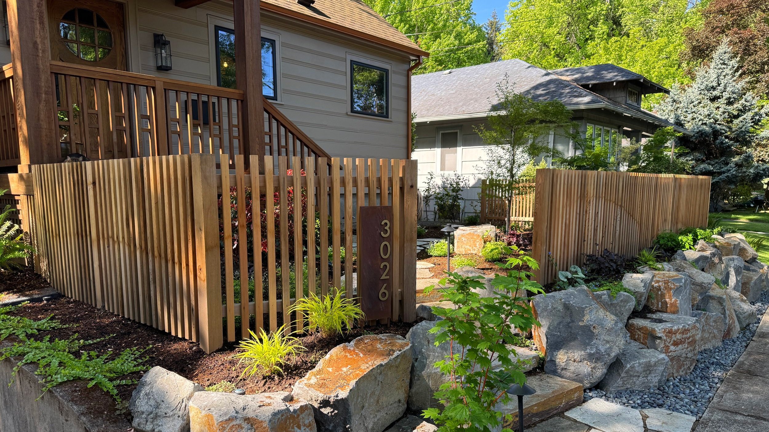 Portland Front Yard Landscape Designers