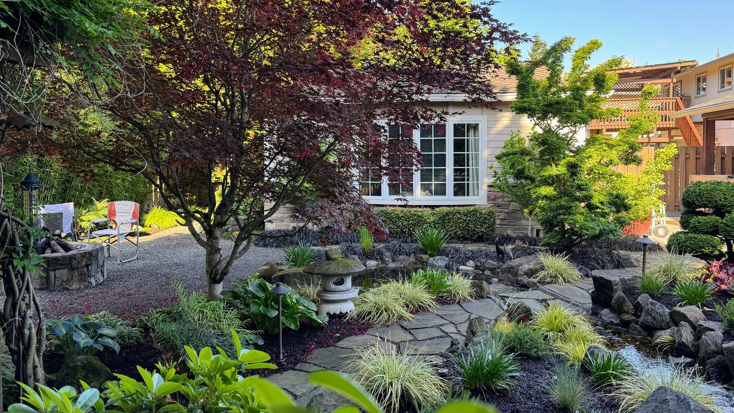 Tigard, OR Shade Garden Design