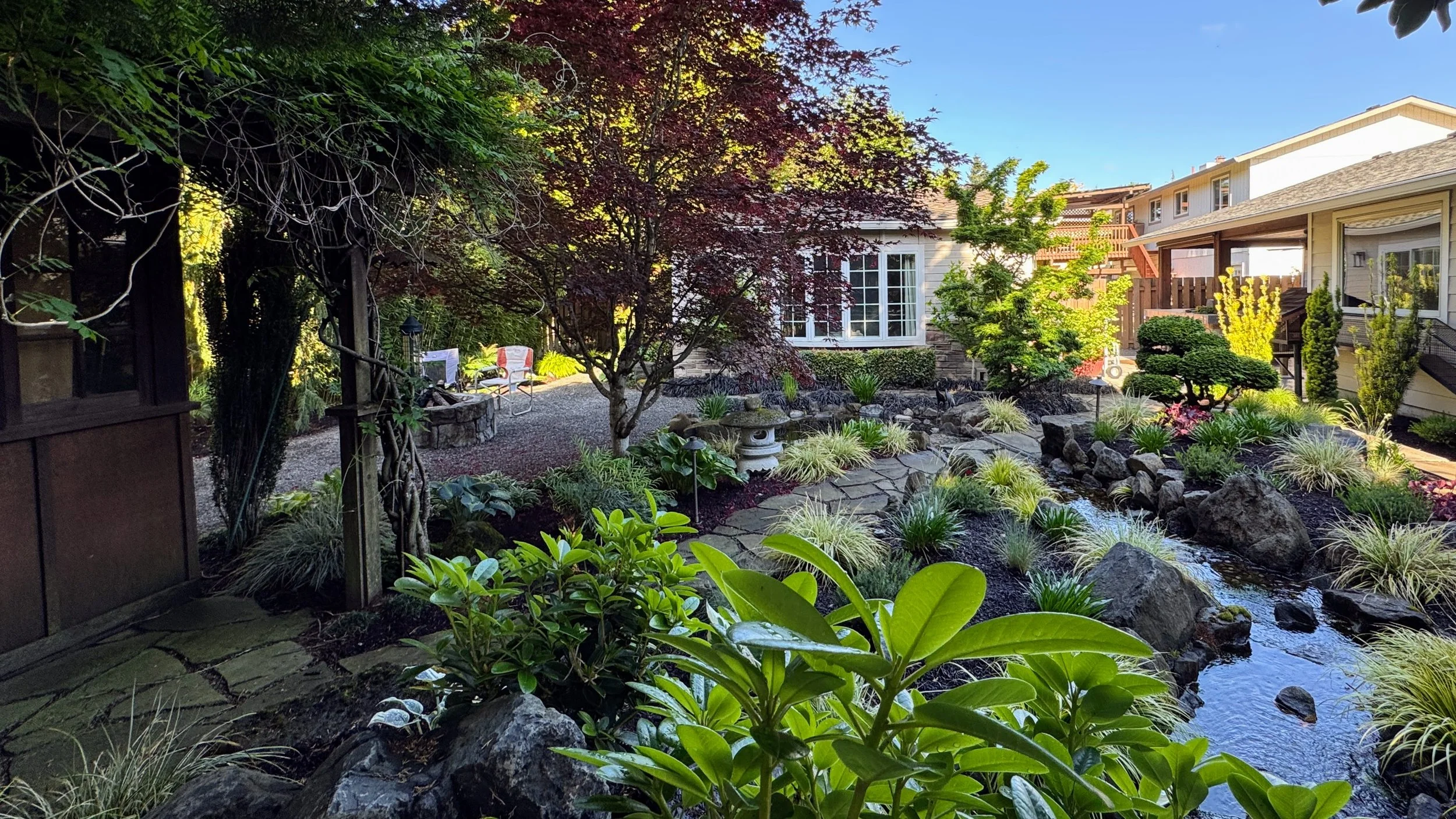 Japanese Garden in Tigard, OR