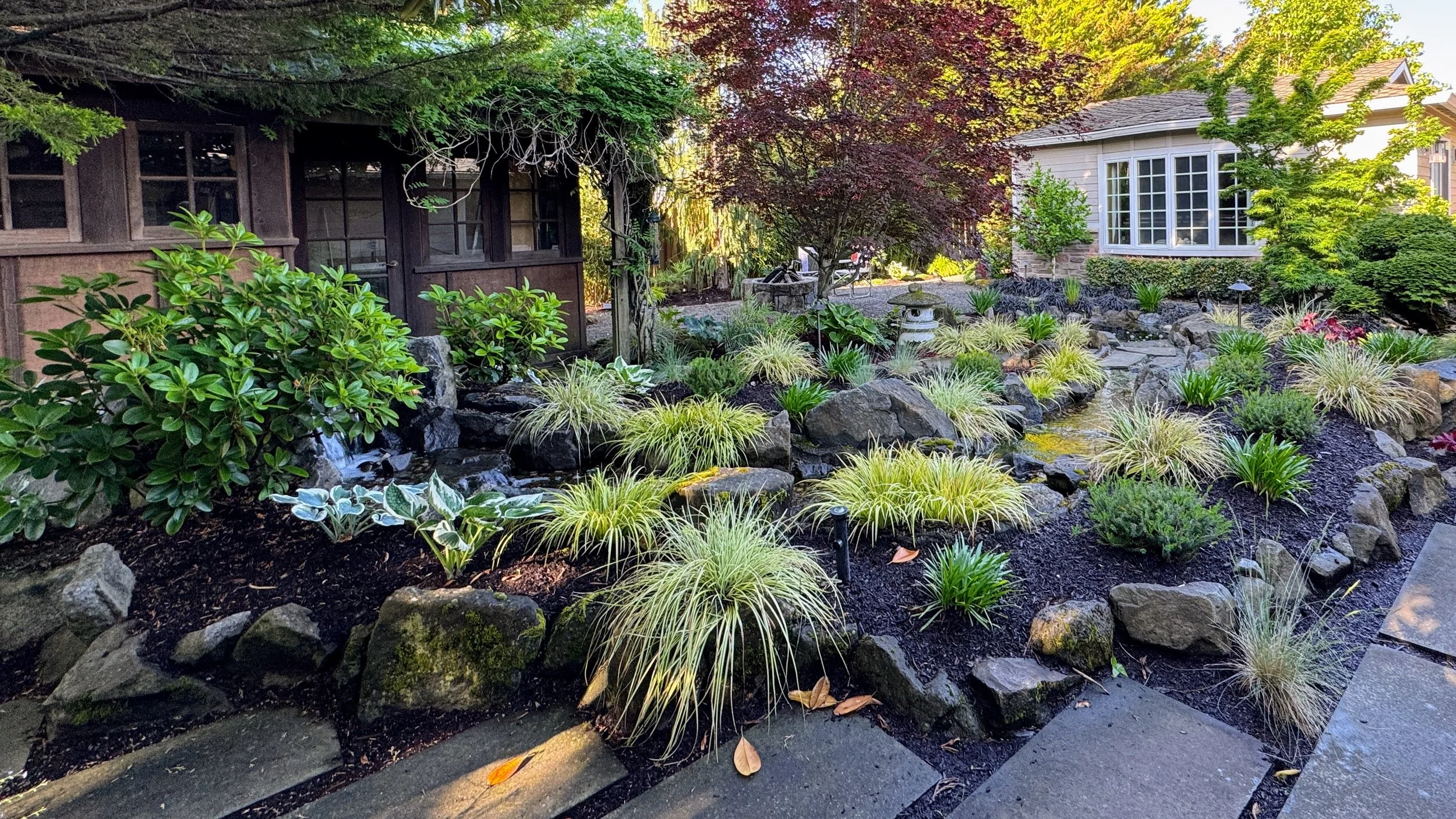 Tigard Landscape Design by Ross NW Watergardens