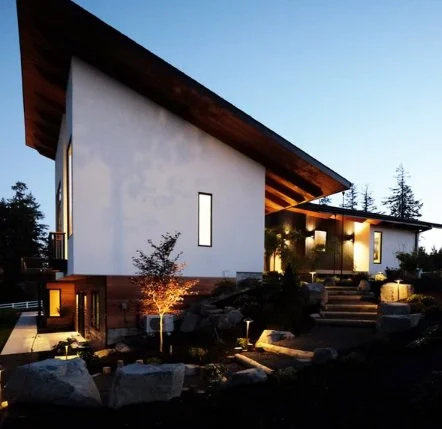 outdoor garden lighting designer