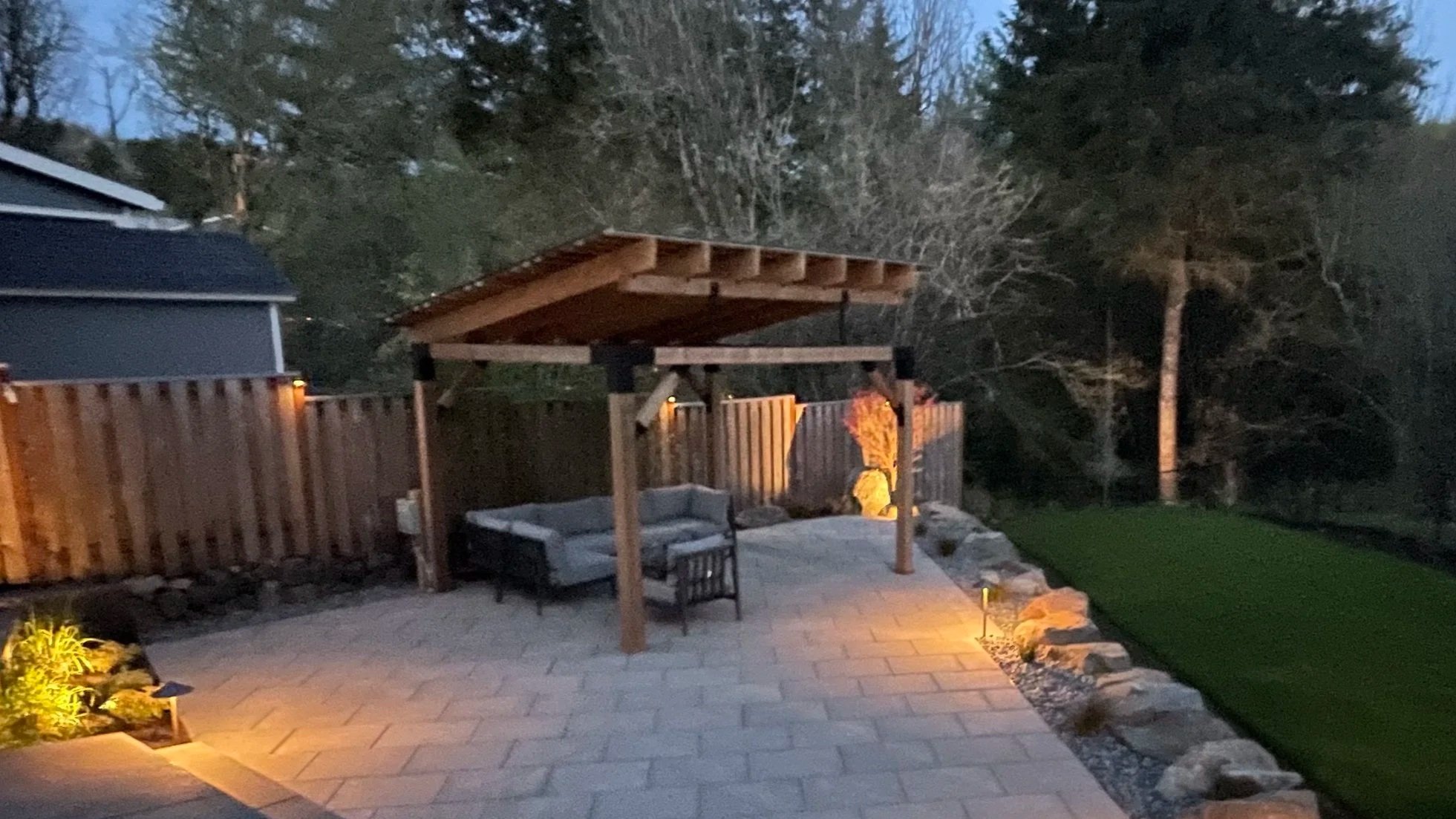 Portland landscape lighting designers