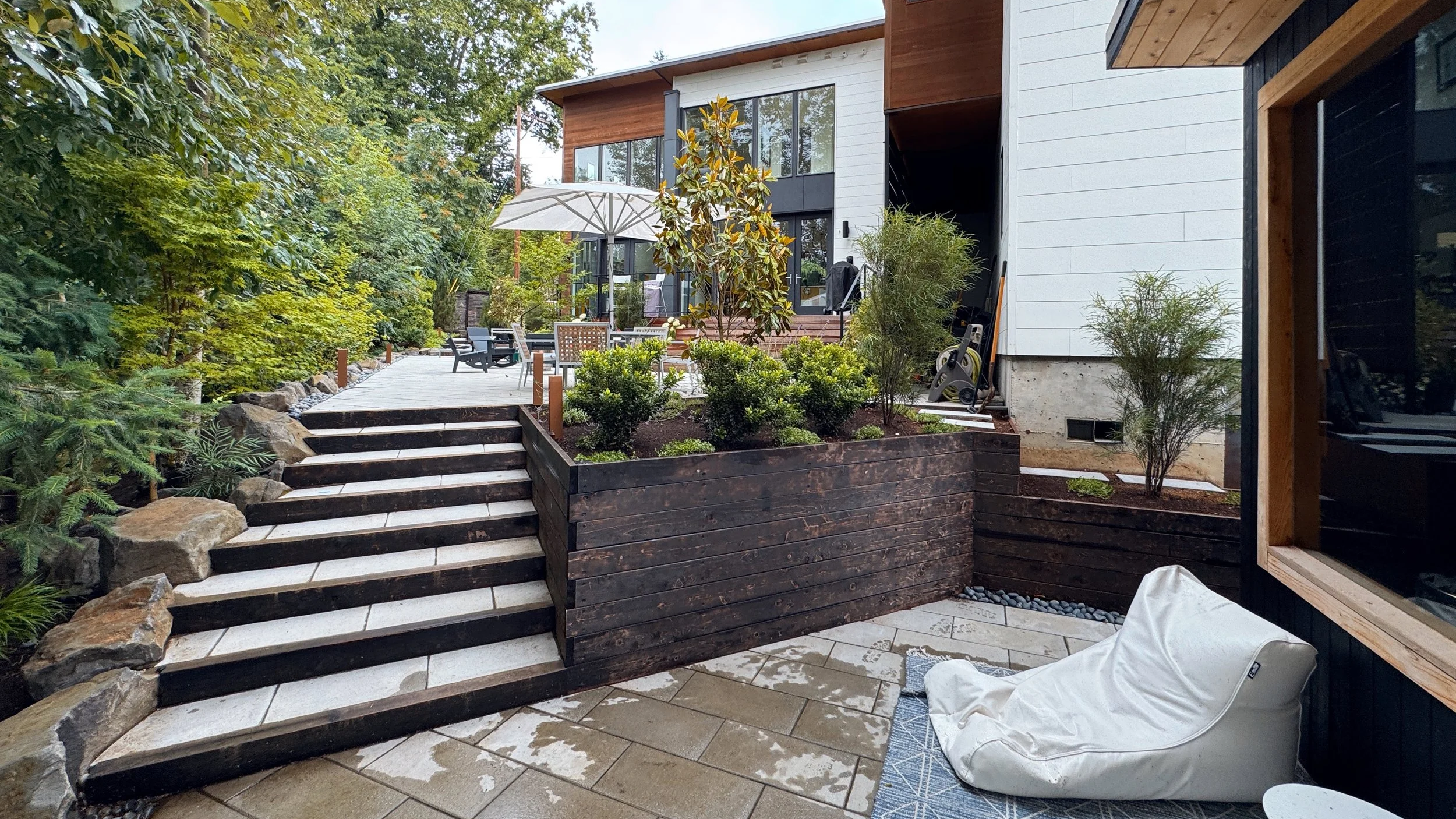 best outdoor living designer is Ben Bowen
