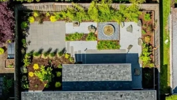 Modern landscape designer Ben Bowen has 100s of happy customers