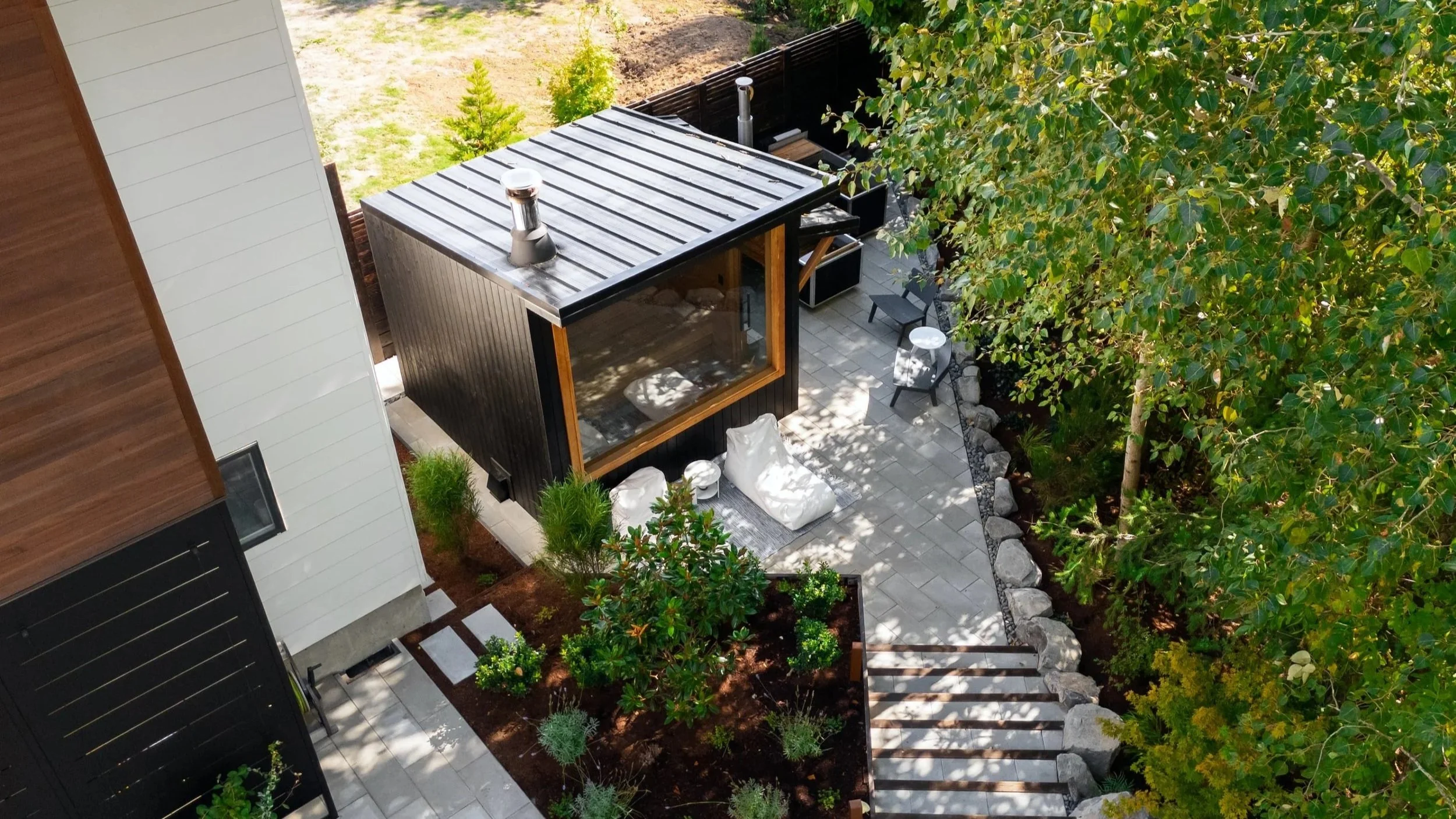 SE Portland landscape design