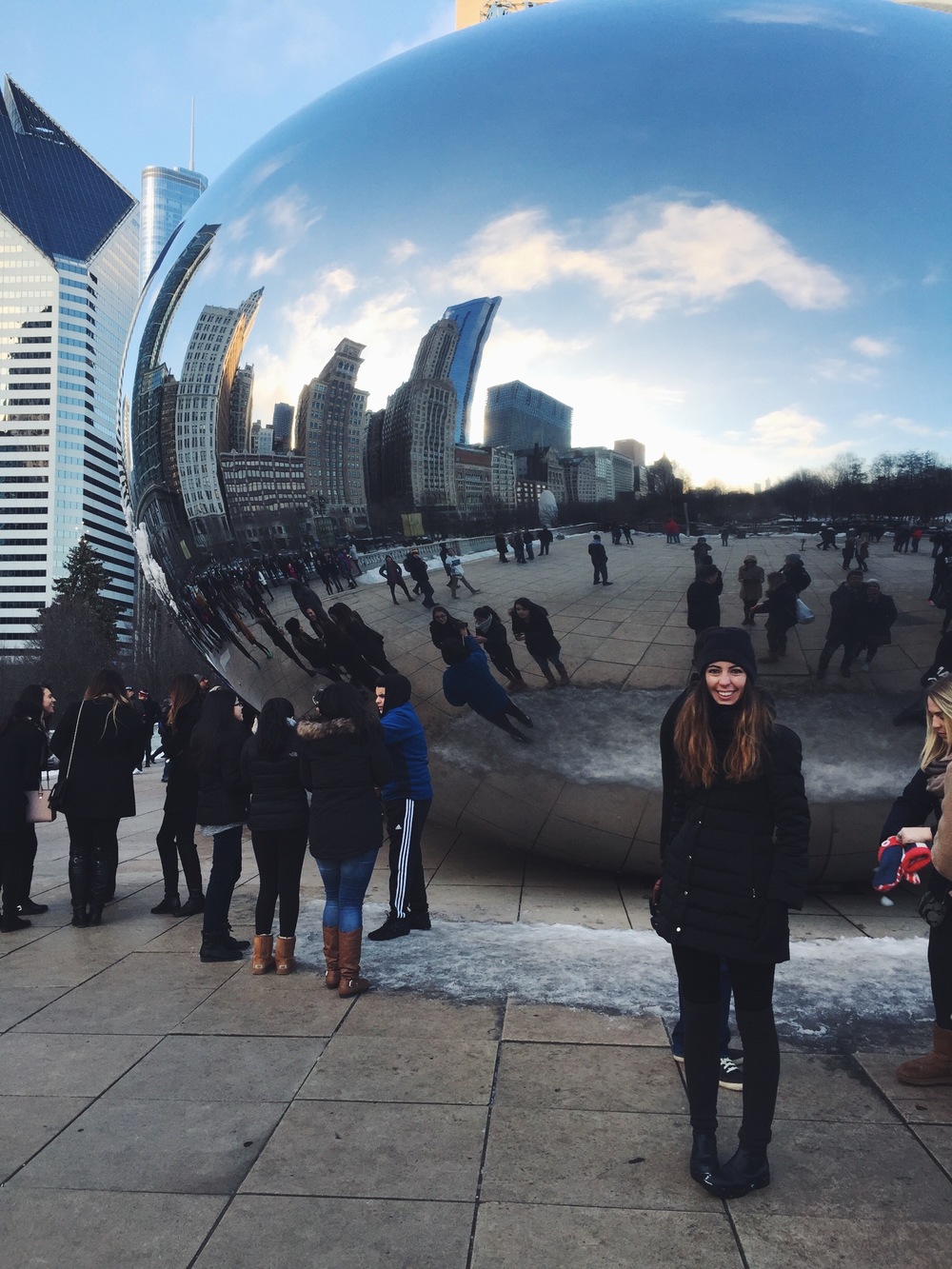 Go see the bean, it is so cool!