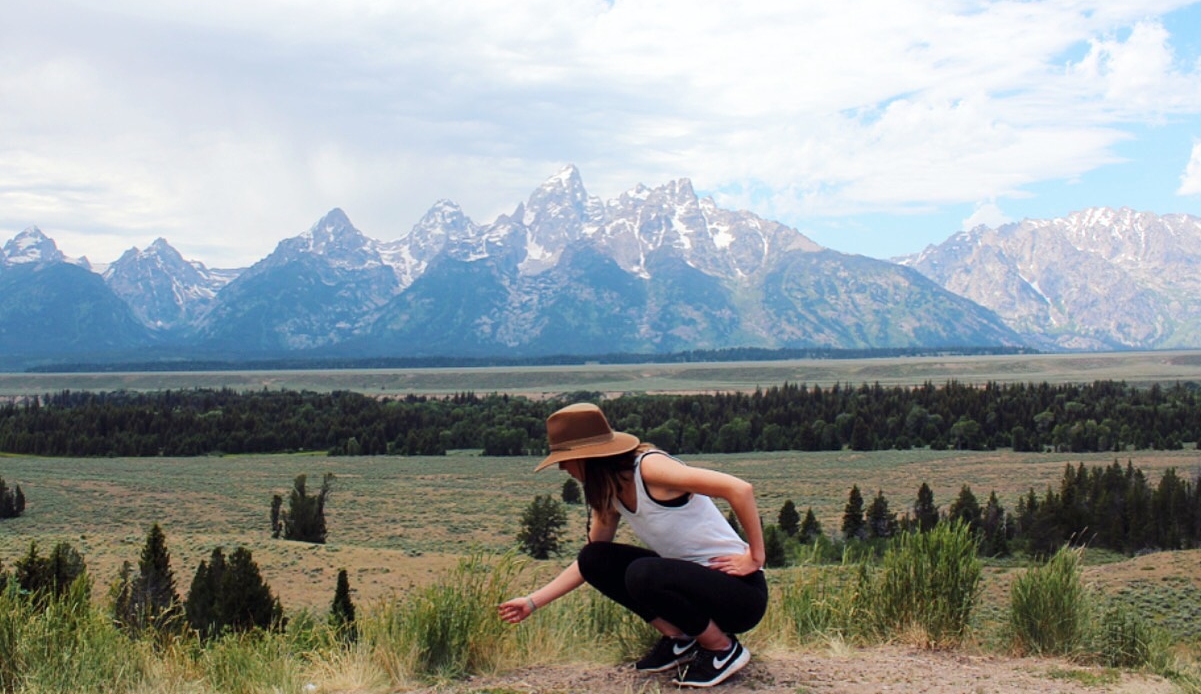 How 'bout them Tetons?!