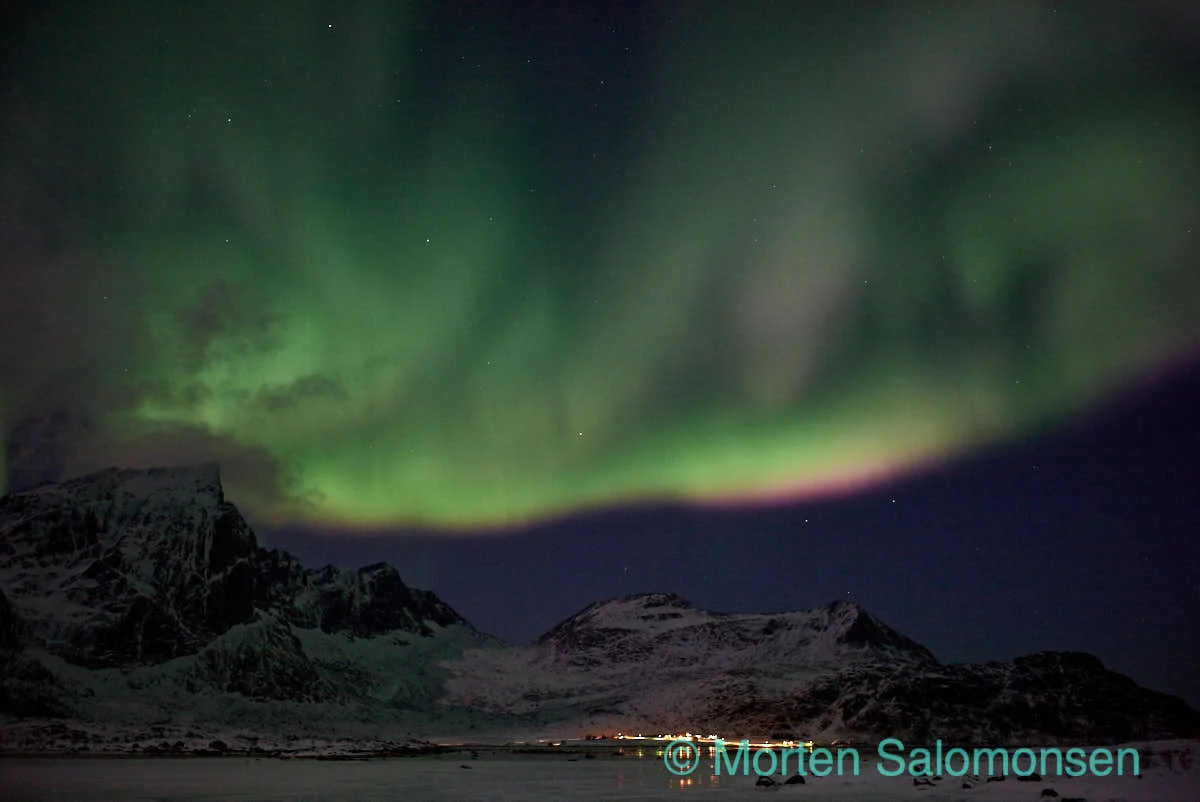 Aurora, near Kilan in the Lofoten islands