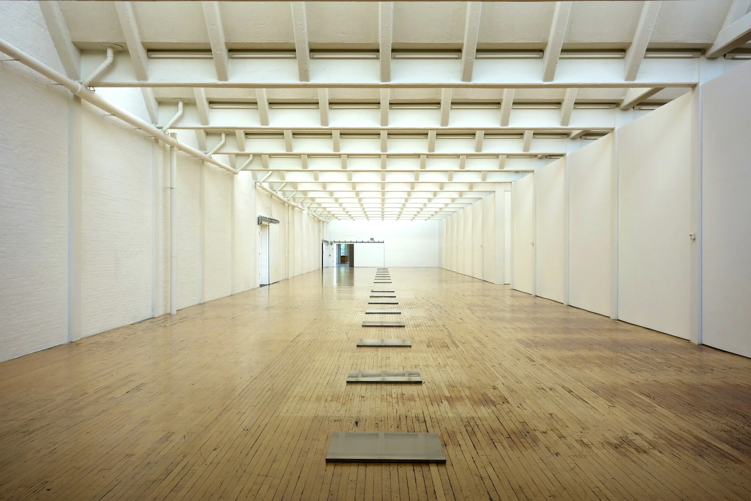 Walter de Maria's 'Silver Meters' at Dia:Beacon
