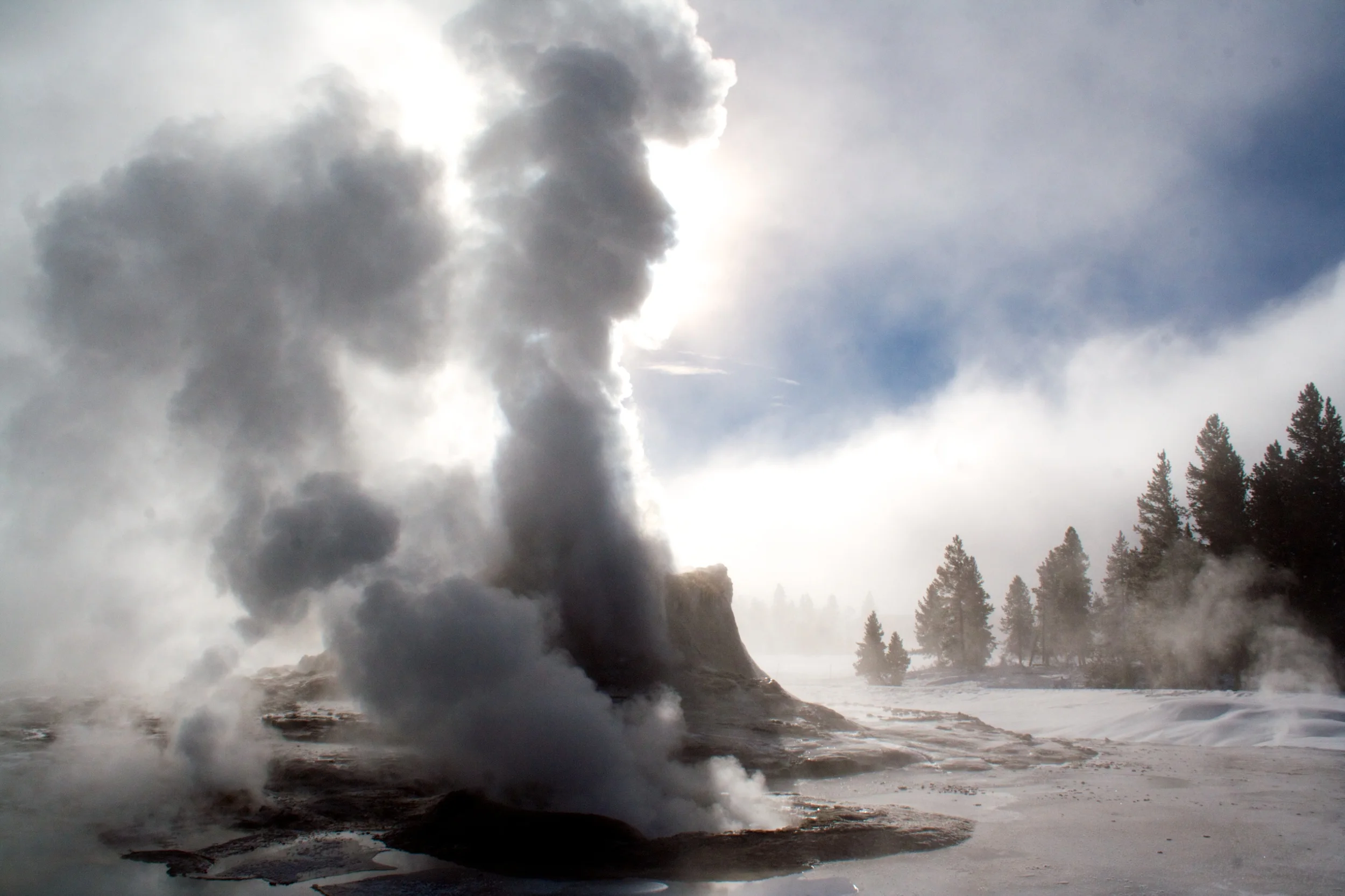 Castle Geyser
