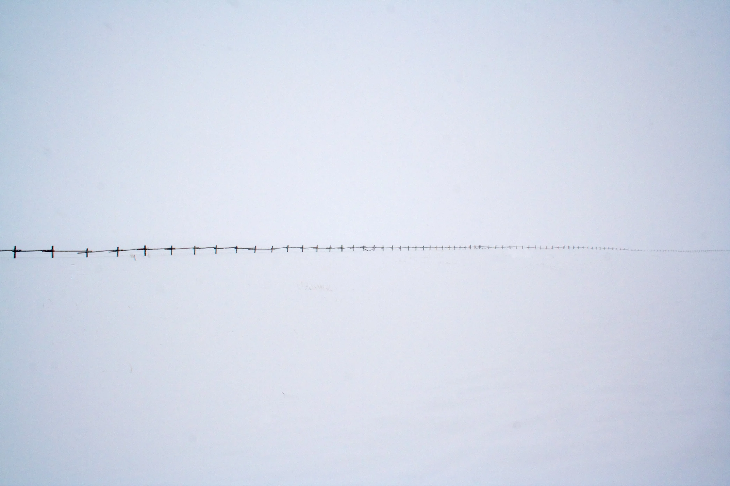 US 191 near Jackson WY February 2014