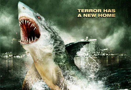 "Swamp Shark" TV Airing