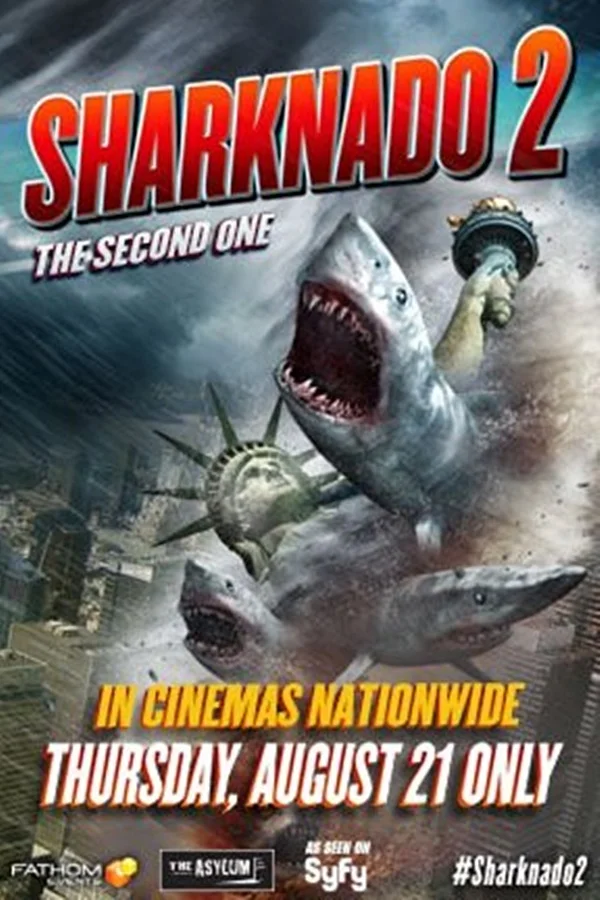 Sharknado 2: The Second One In Theaters — One Night Only
