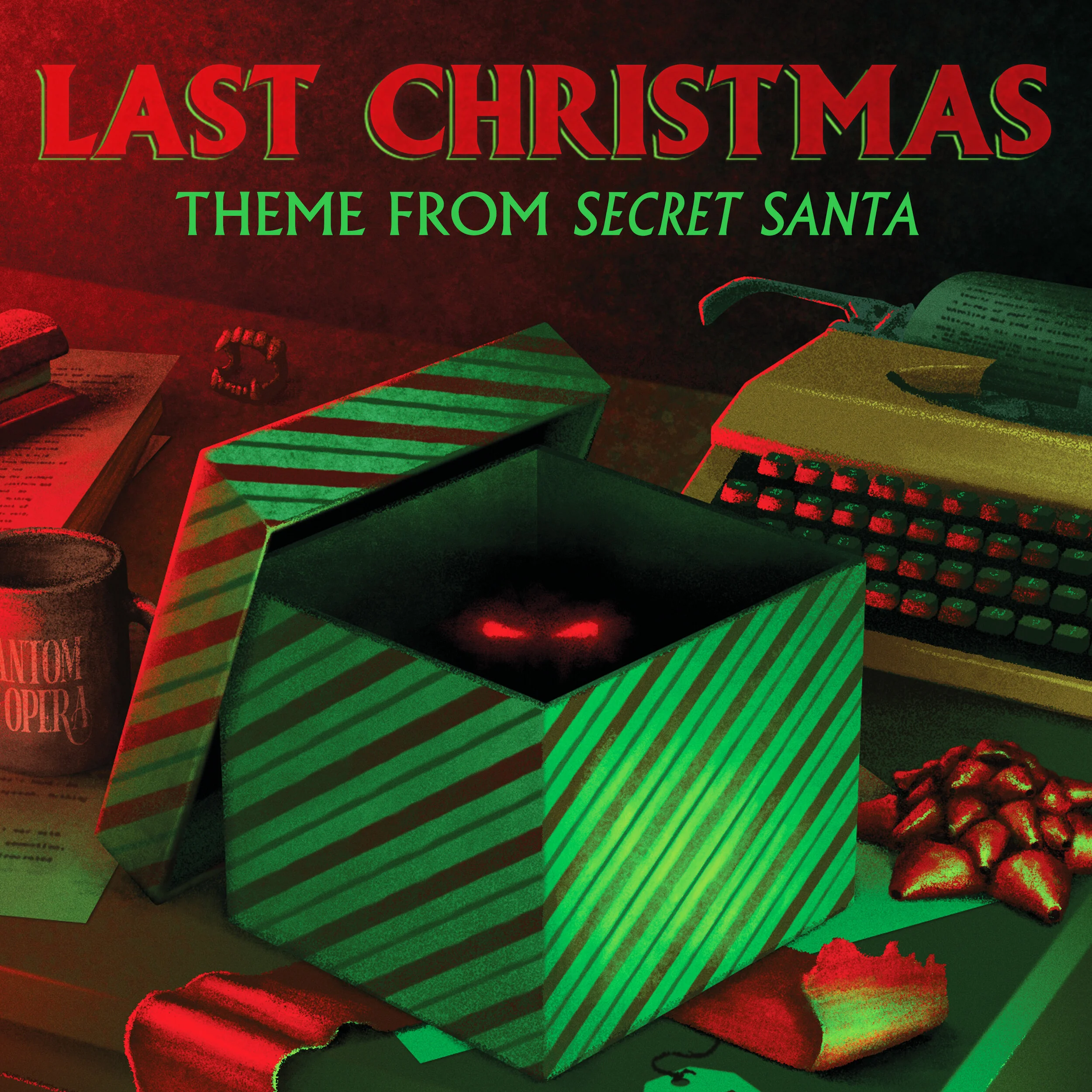 Last Christmas From The Novel Secret Santa MP3 Download Andrew