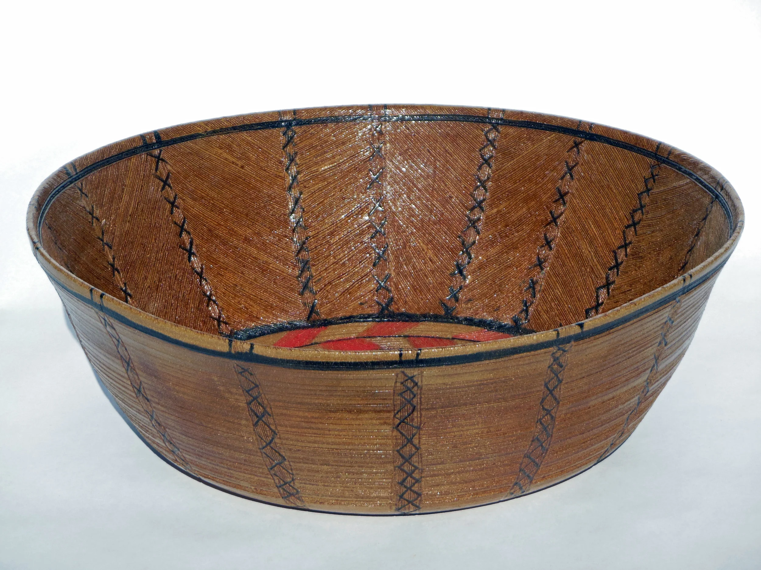 'Fireweed' Serving Bowl