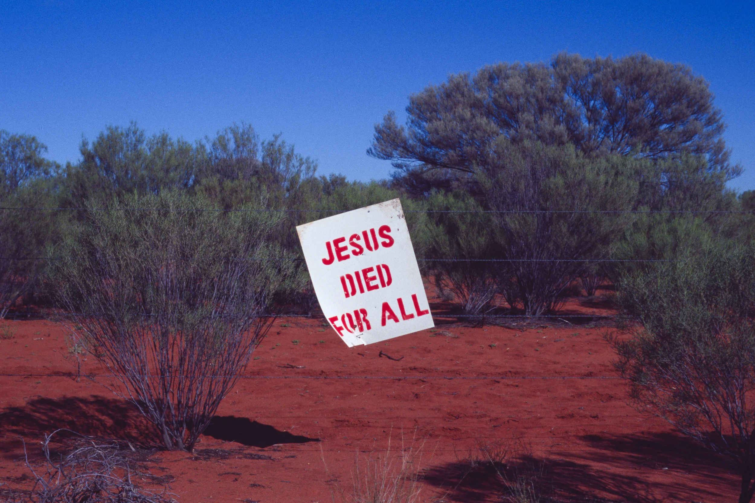 Jesus Died For All