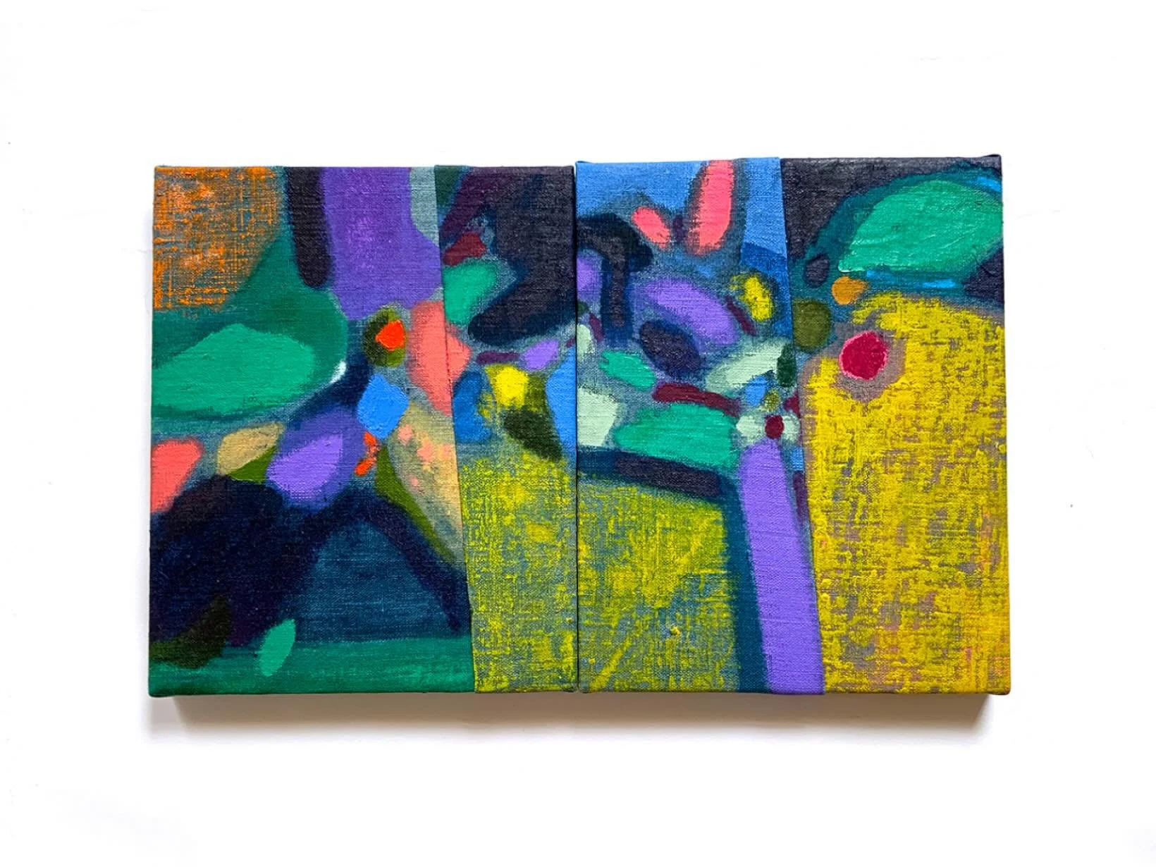 Rooted (Uprooted), 2024. Apt title for things at the moment. Also one I like a lot.