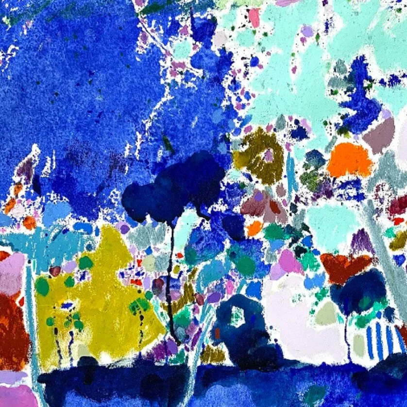 I am missing being in the studio. I am missing working. I actually made very little last year. I can&rsquo;t wait to get back to something when I have the energy and space to. But I also feel daunted by it. I&rsquo;m out of practice. 
It turns out ca