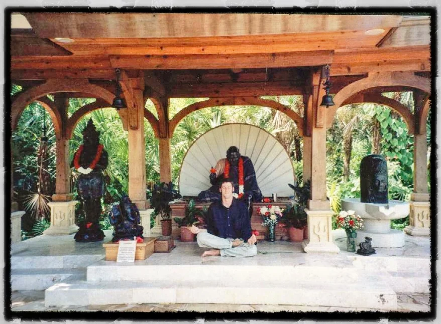Picture of Jeff Friedman in Sebastian Florida circa 2003.