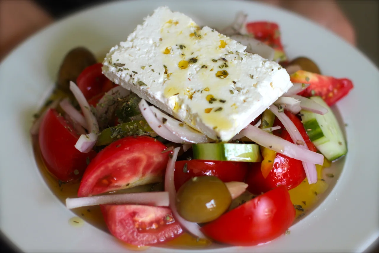 Greek salad.
