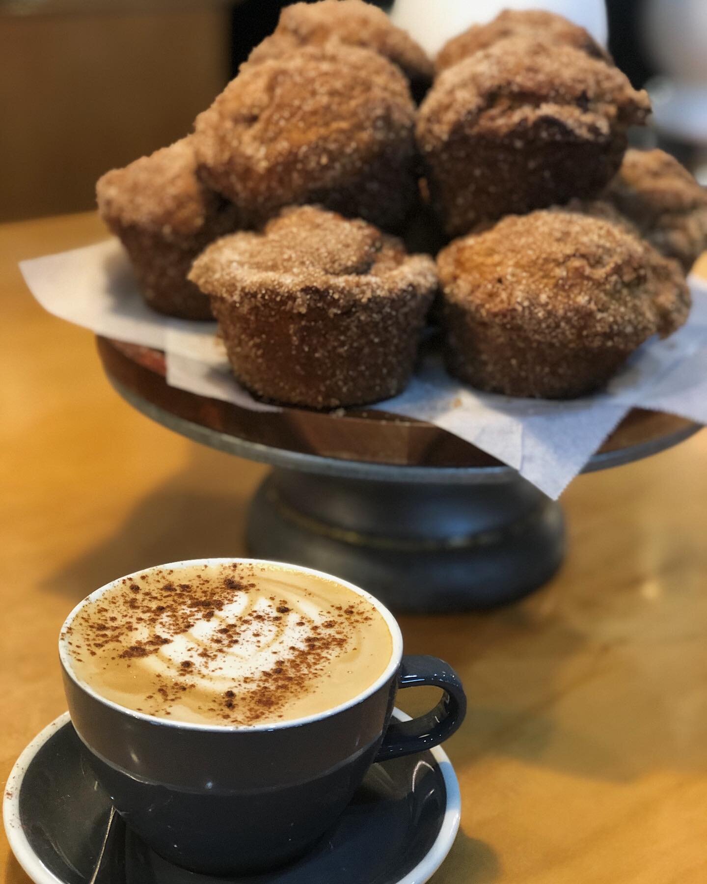 IT&rsquo;S 2020 AND ANYTHING GOES: For the first time EVER we are proud to present our seasonal Harvest Spice Latte! Featuring our house made Harvest Spice syrup, this little baby tastes like fall in a cup. AND IF THAT WEREN&rsquo;T ENOUGH: Pumpkin D