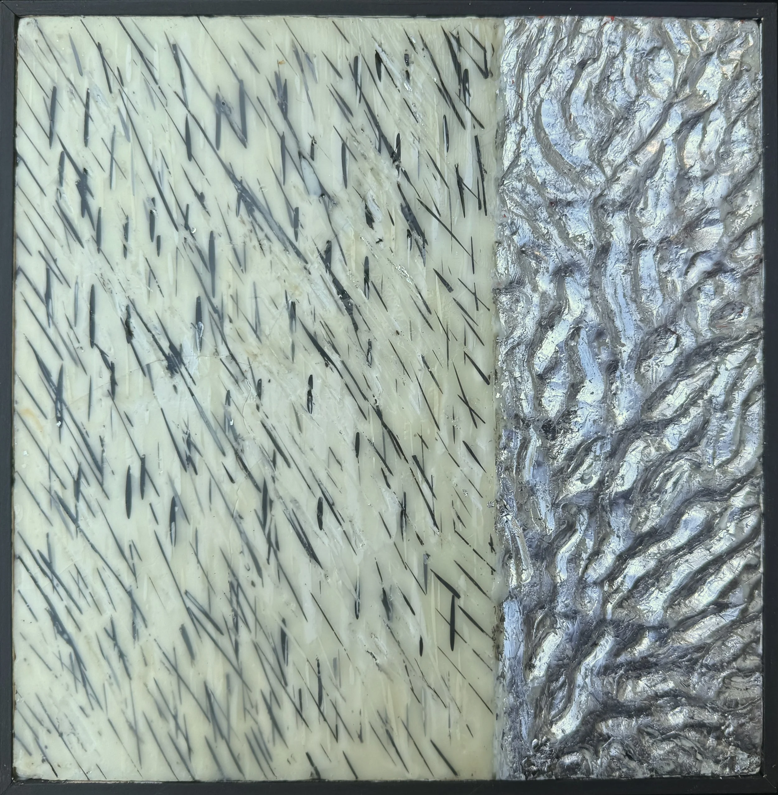 Come What May, 12.5" x 12.5" x 1.5"