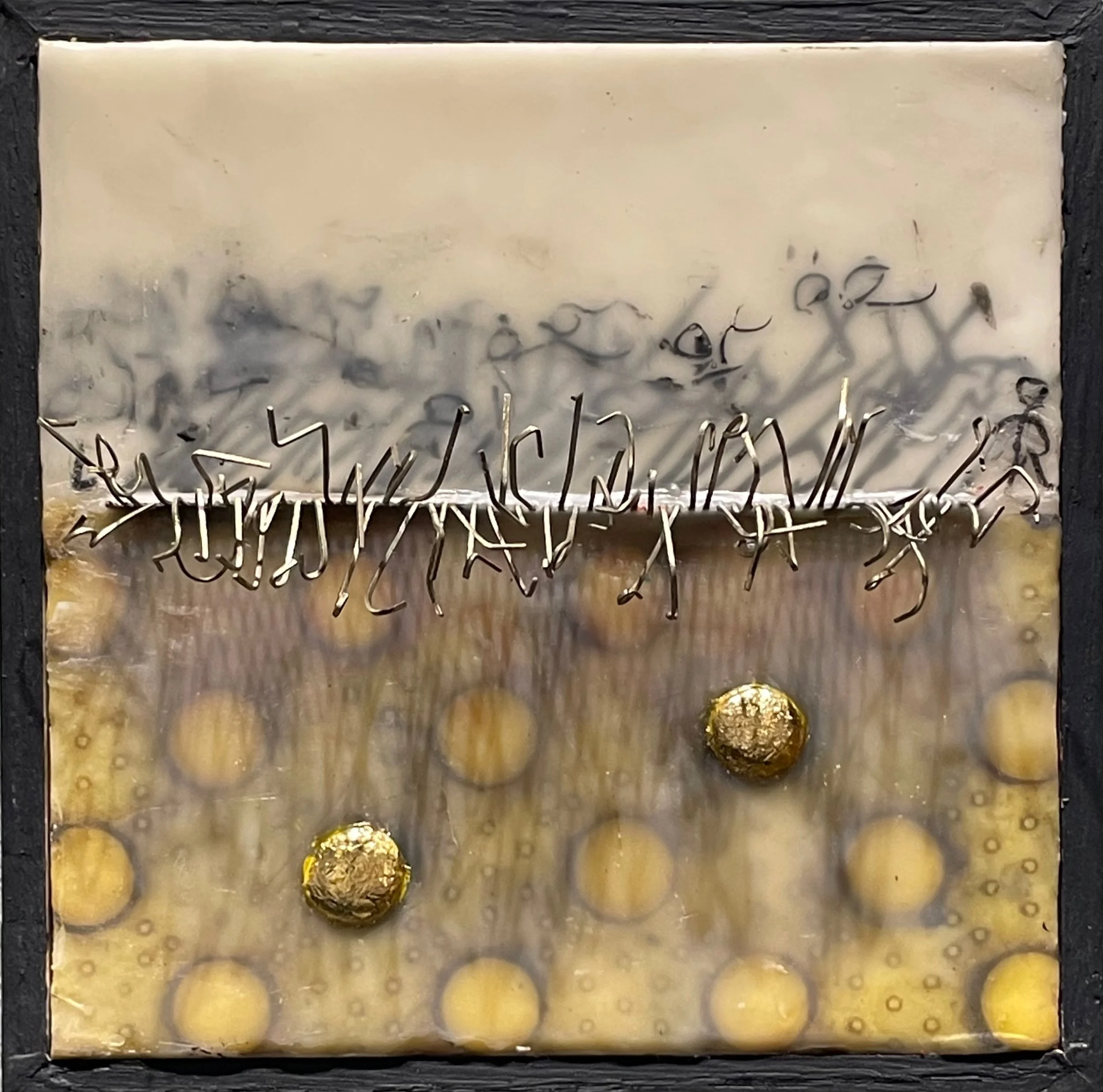 Dancing The Night Away, 6.5" x 6.5" x 1.5"