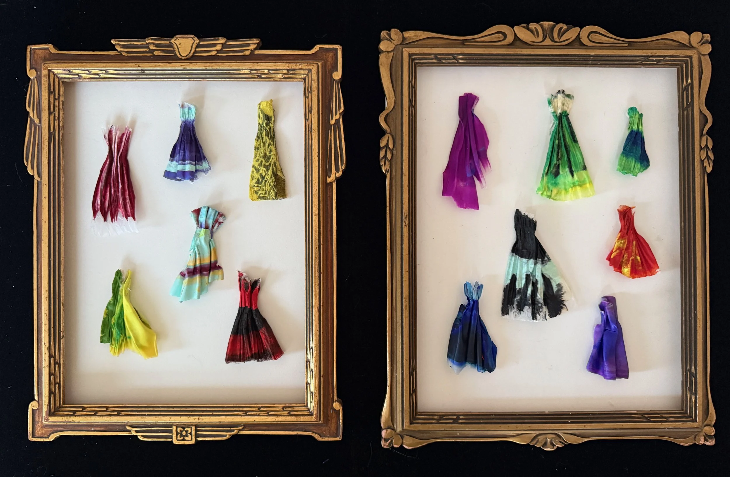 Spring Collection, 15" x 25" x 1"