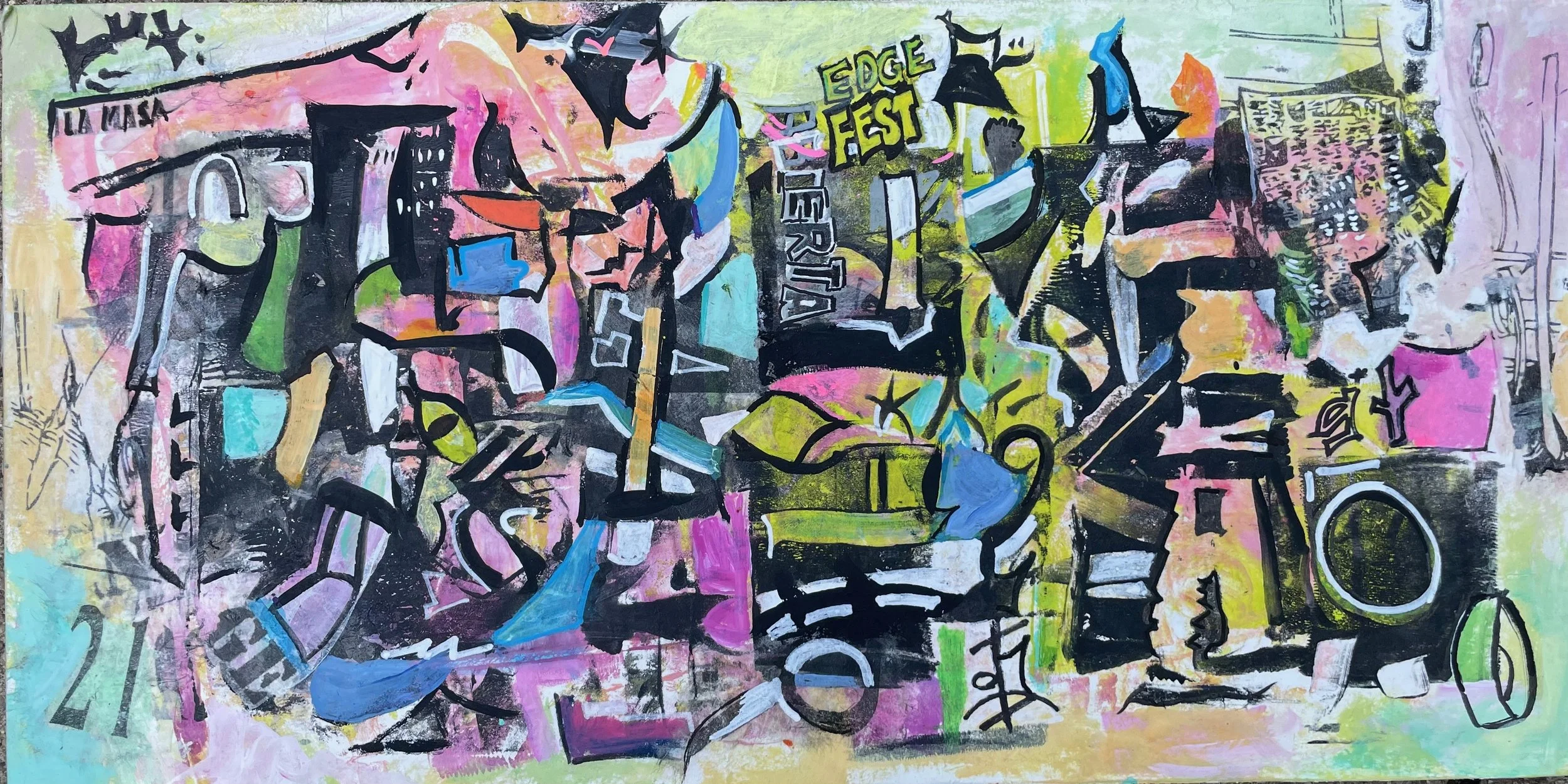 Edge, 10.5" x 20.5" x 1.5"