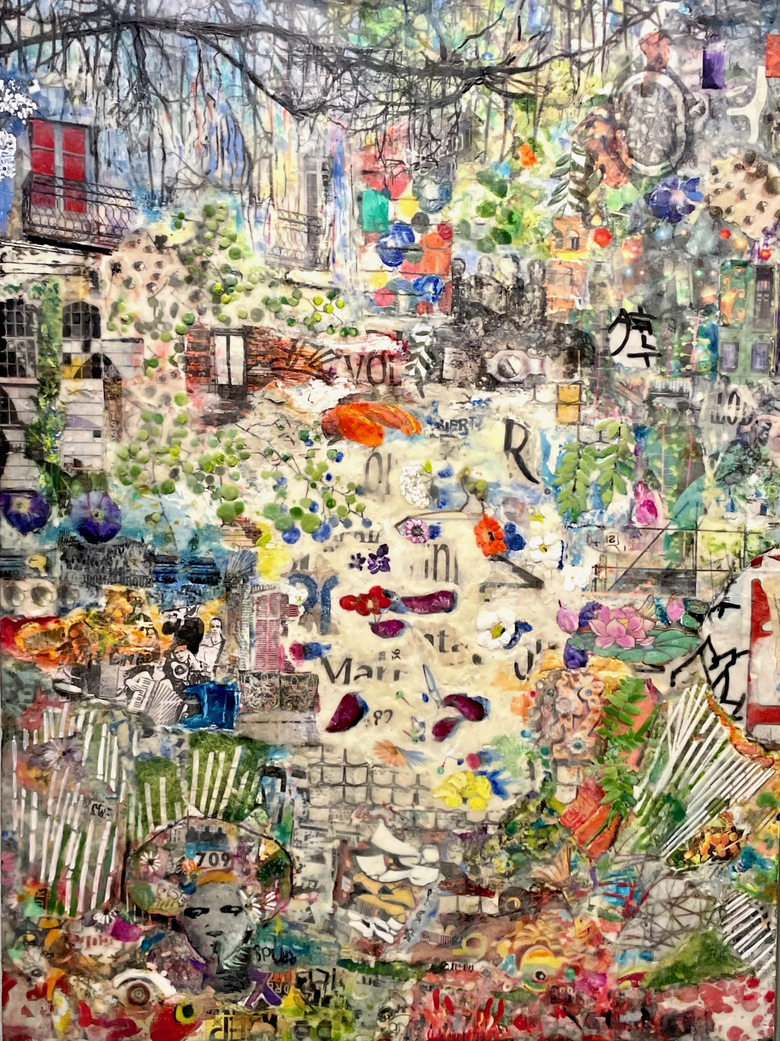 Beauty in the Beast, 30" x 40"