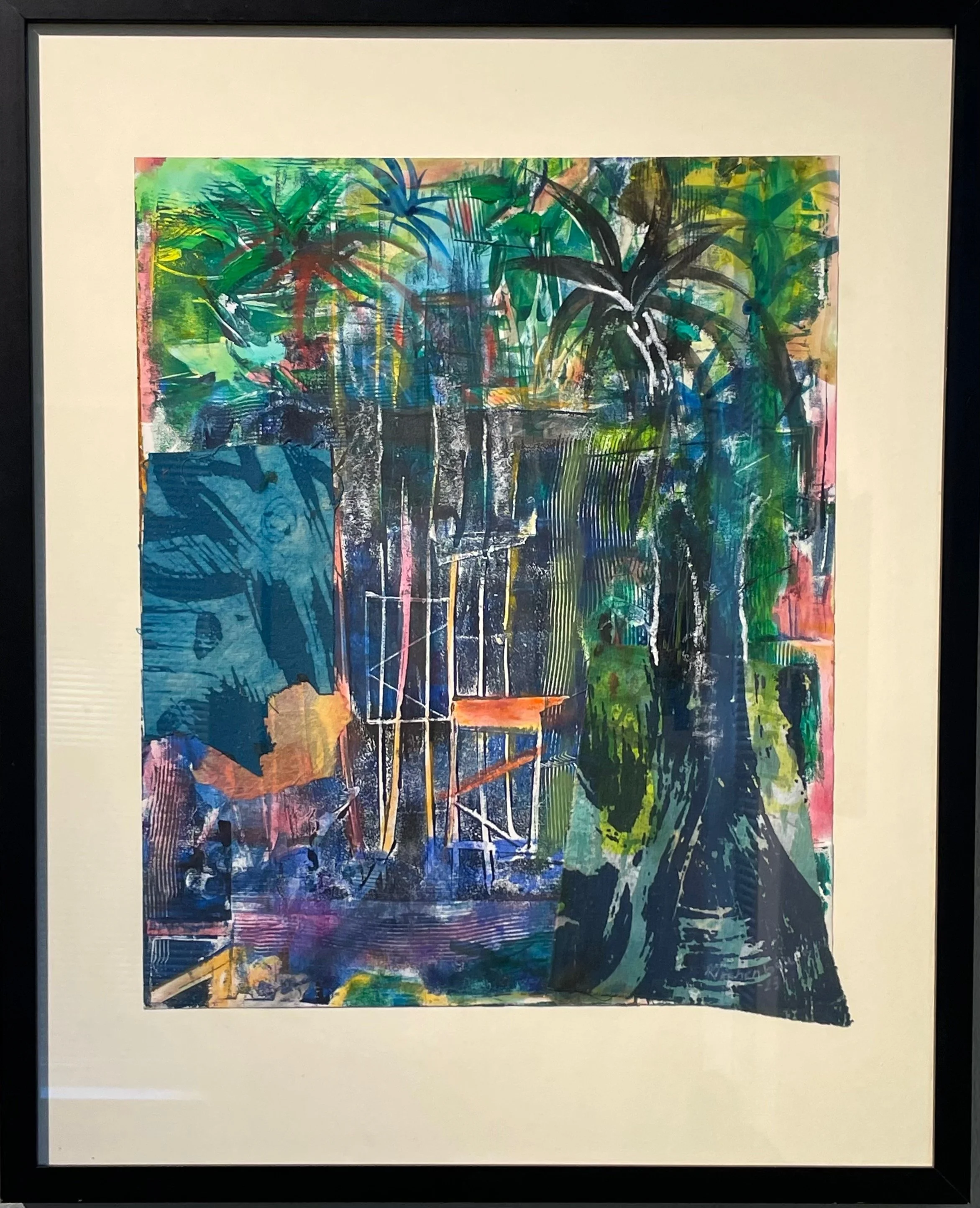 Gateway to the Tropics, 19.5" x 24"