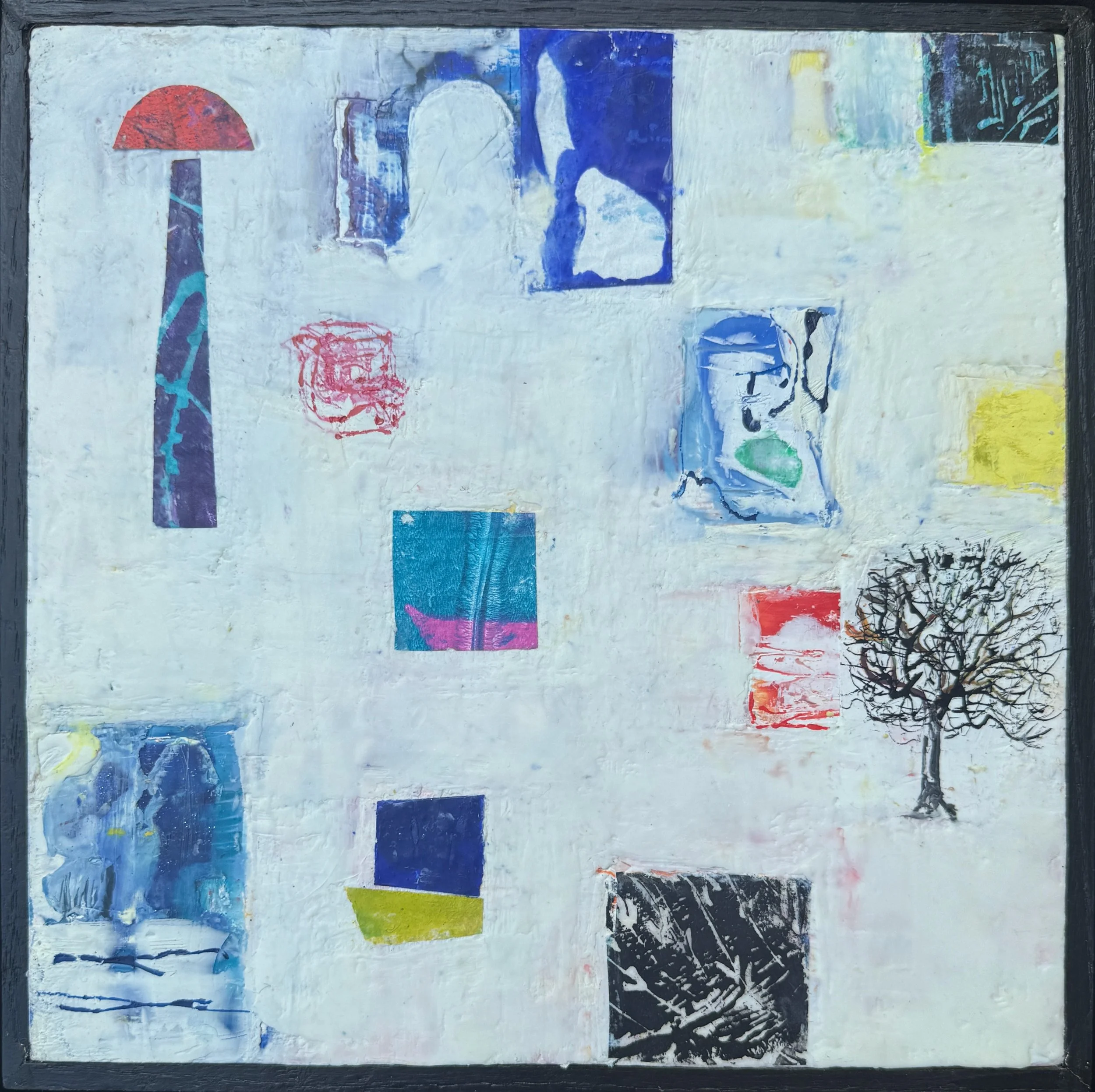 The Terrace, 10.5" x 10.5" x 1.5"