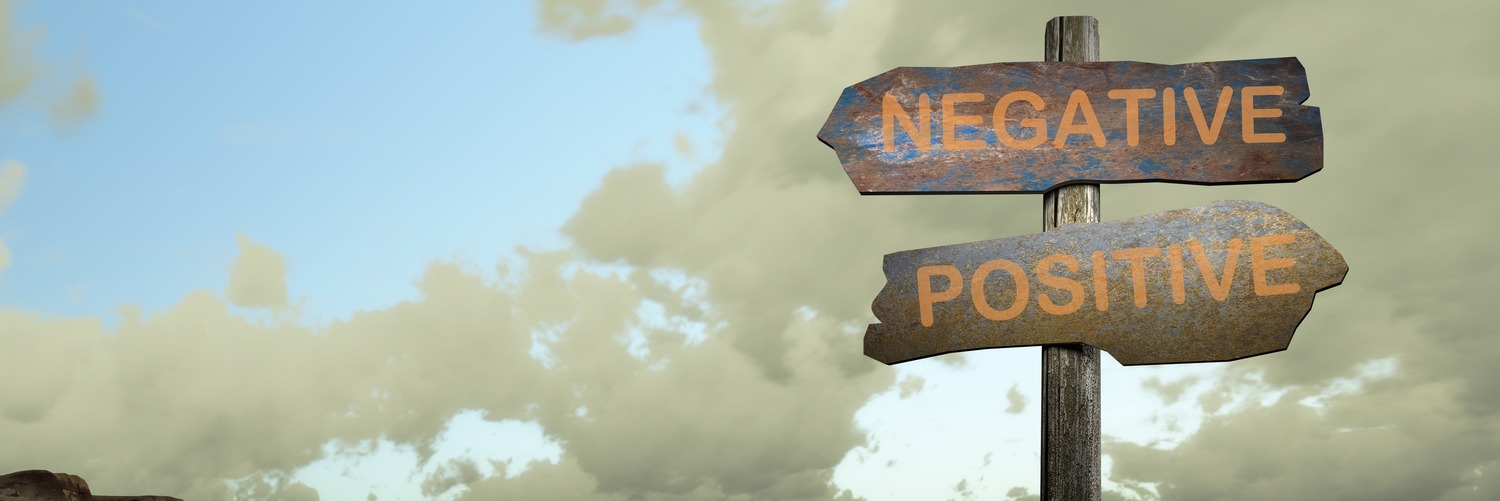How To Stay Positive in a Negative World
