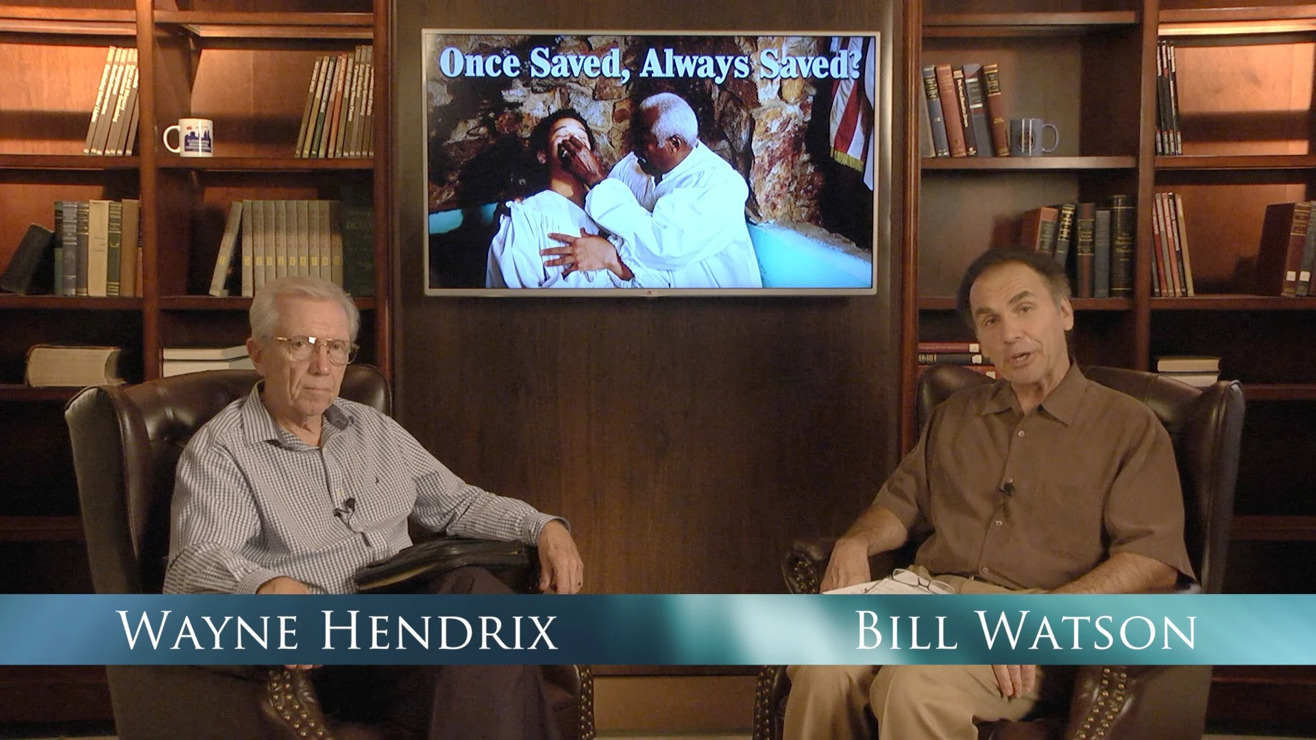 Once Saved, Always Saved