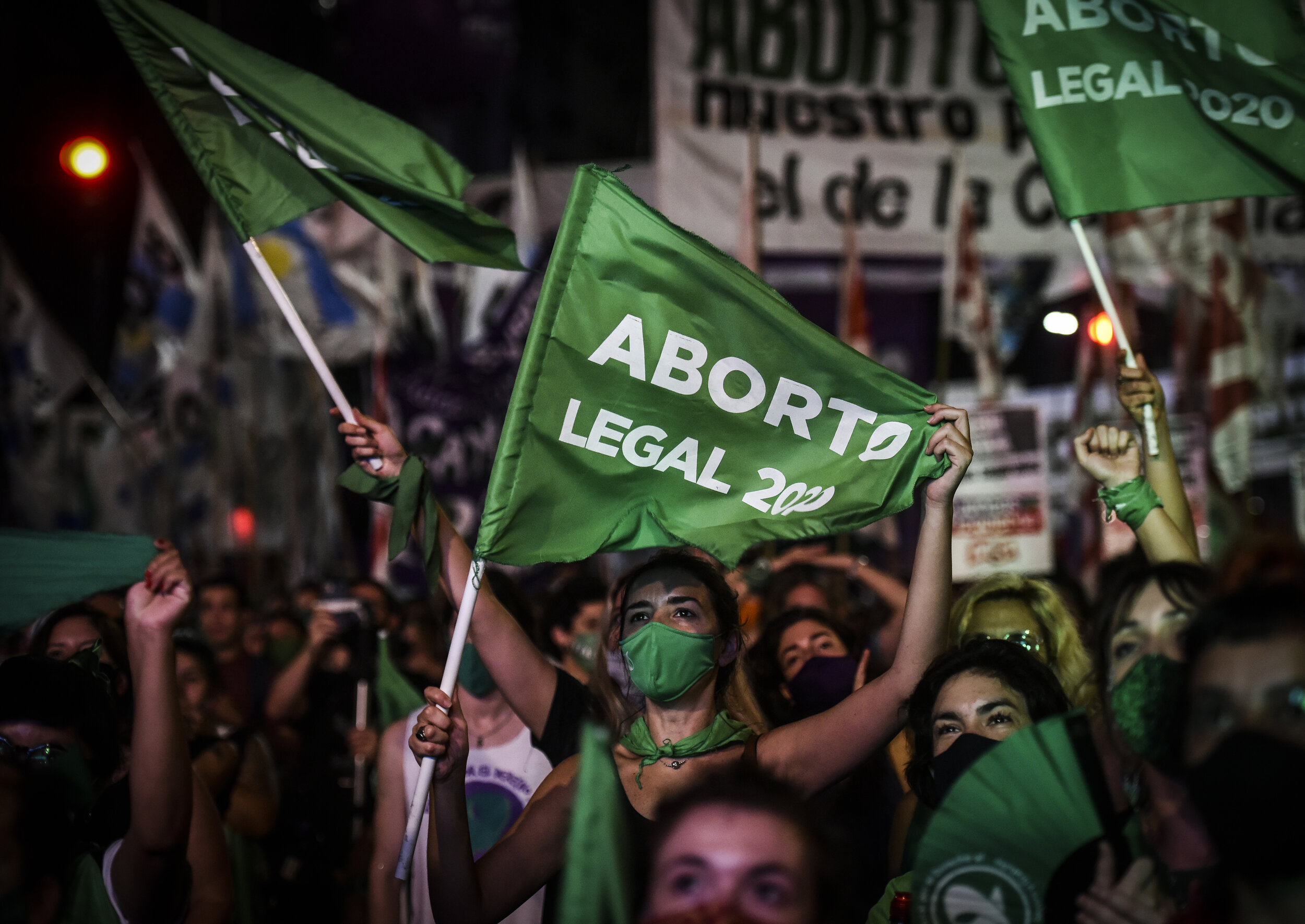 Argentina Legalizes Abortion
