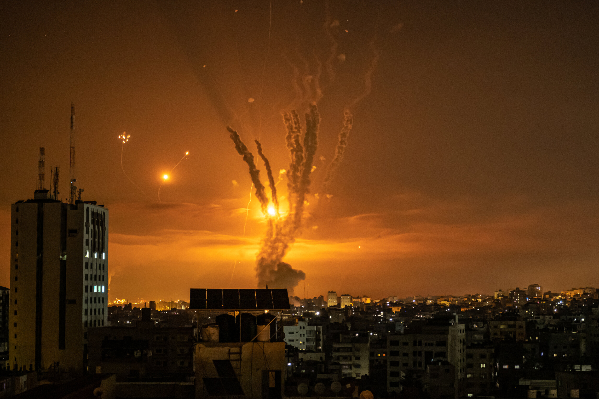 Jerusalem and Armies