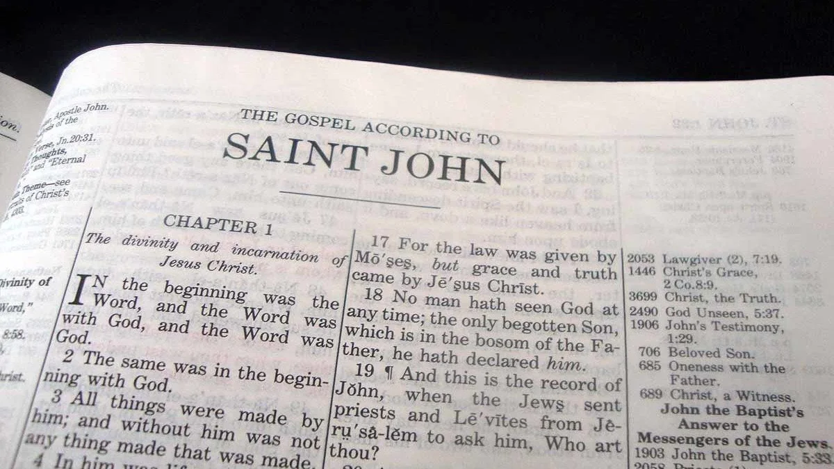 The Gospel of John- The Holy Day Gospel