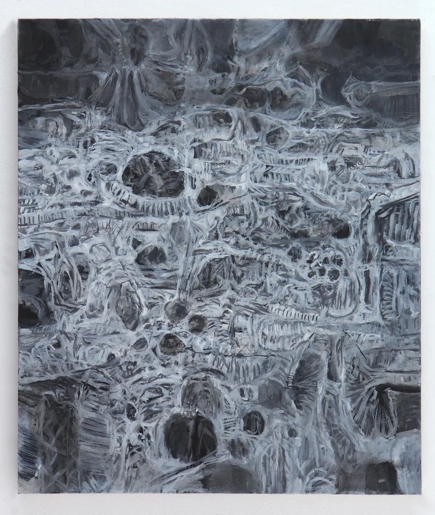 Portrait Oil on linen • 55cm x 65cm • 2011/12