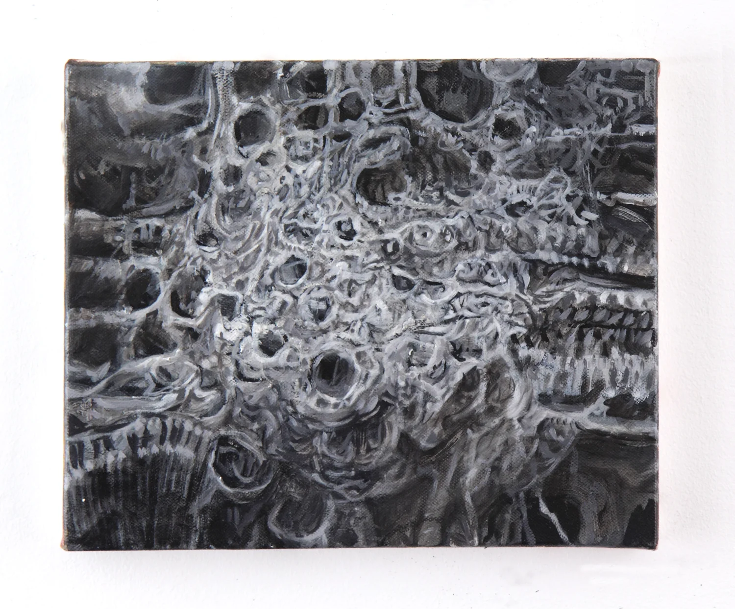 Pustule Oil on linen • 30cm x 25cm • 2011