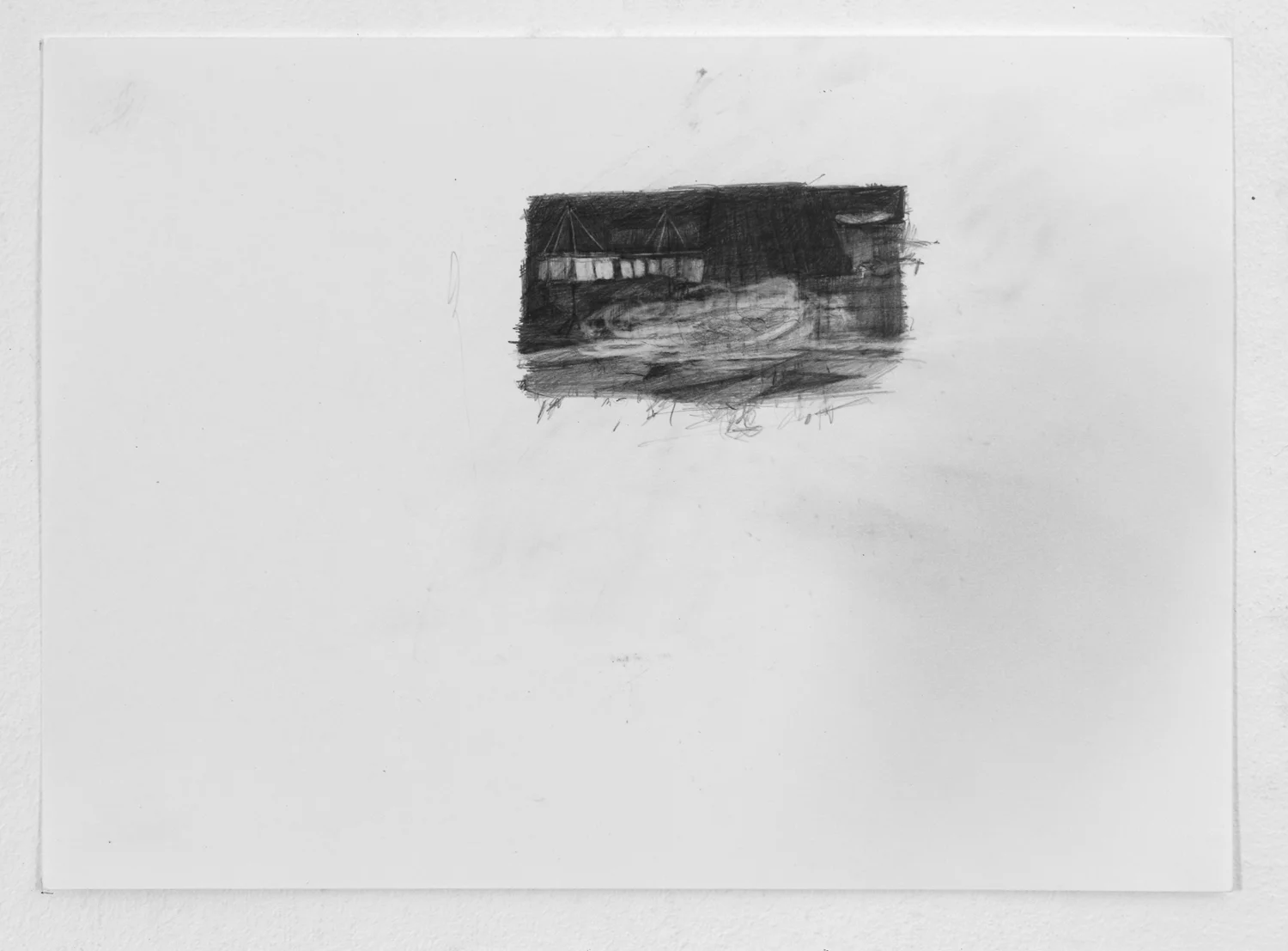 Room 17 Pencil on paper • 30cm x 21cm