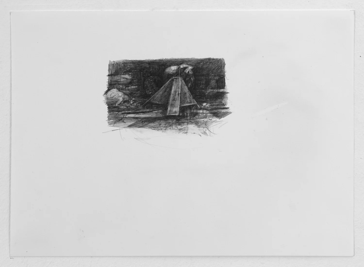  Room 48 Pencil on paper • 30cm x 21cm