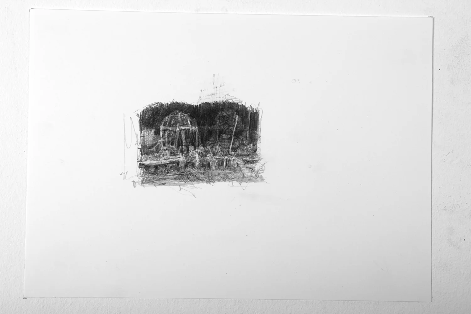 Room 25 Pencil on paper • 30cm x 21cm