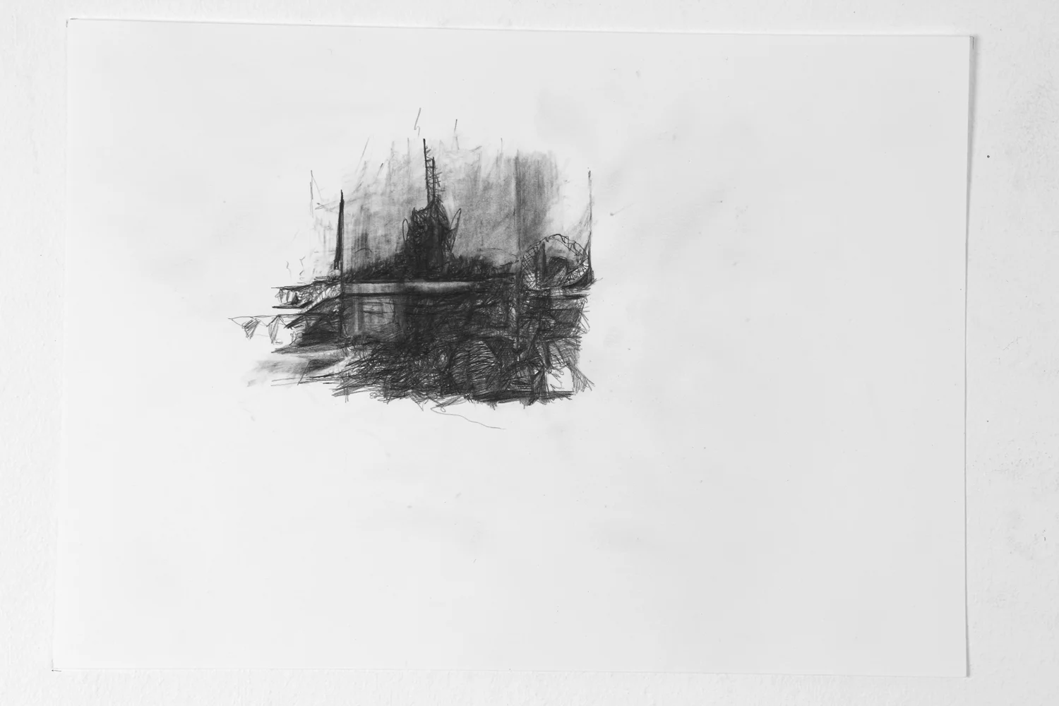  Room 65 Pencil on paper • 30cm x 21cm