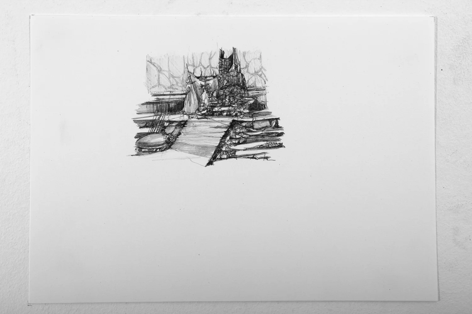  Room 59 Pencil on paper • 30cm x 21cm