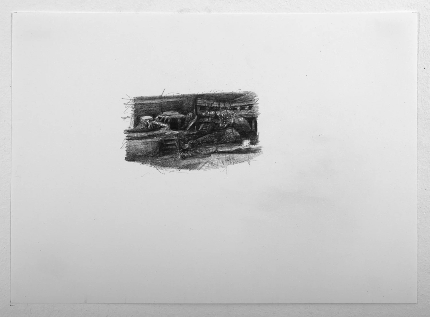 Room 38 Pencil on paper • 30cm x 21cm