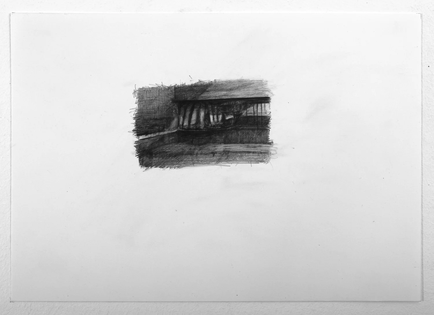 Room 16 Pencil on paper • 30cm x 21cm