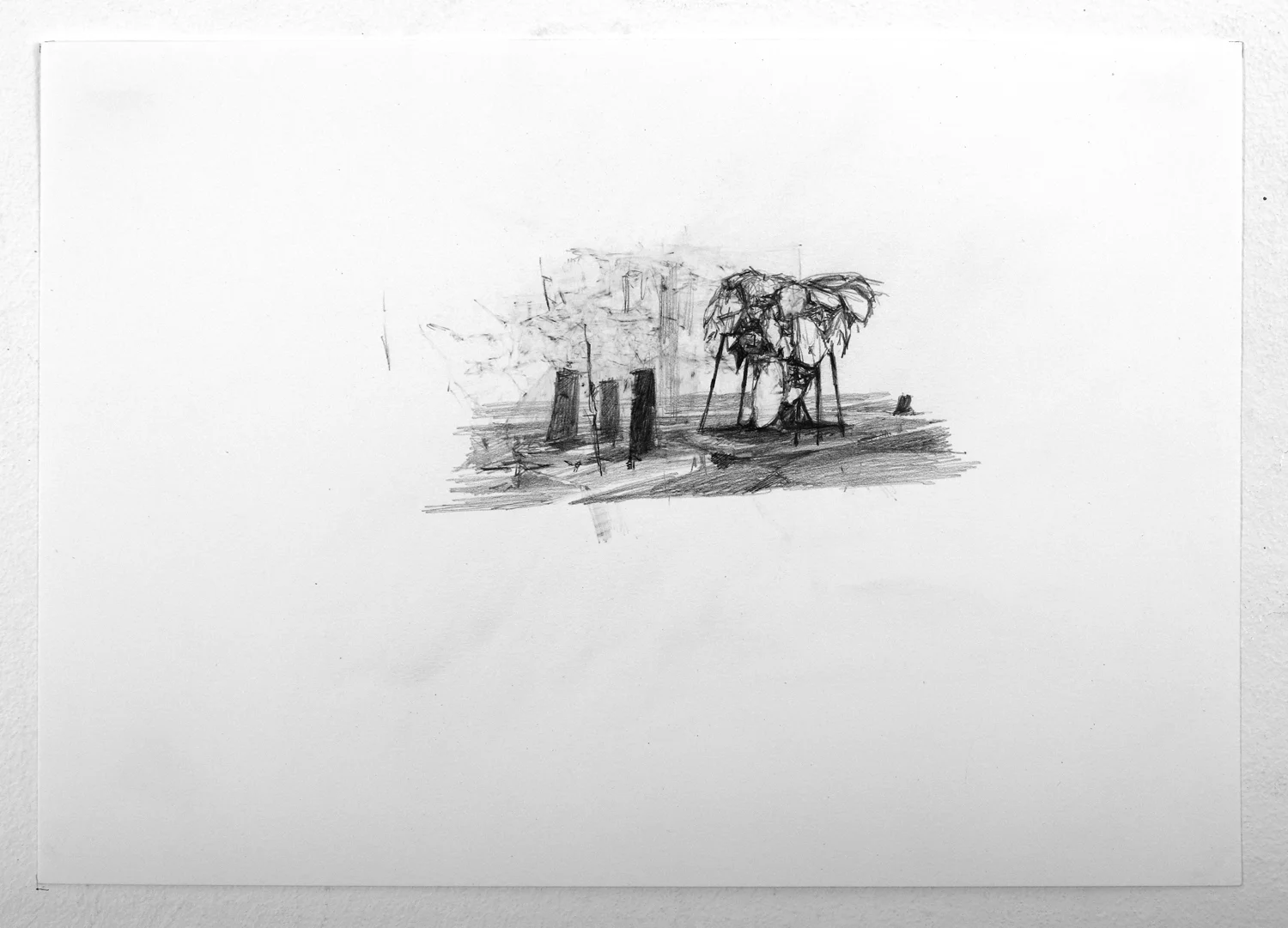 Room 77 Pencil on paper • 30cm x 21cm 