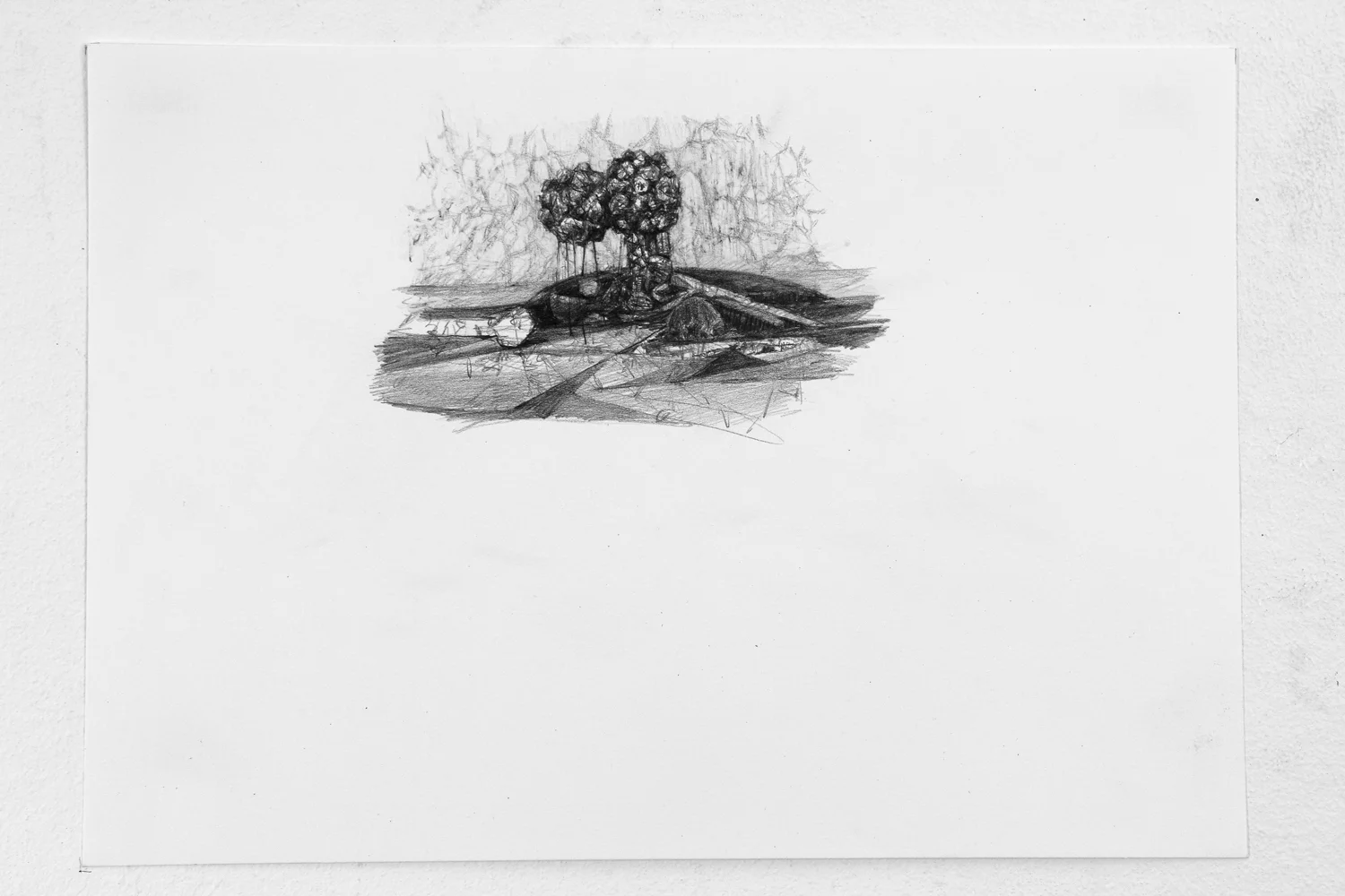  Room 71 Pencil on paper • 30cm x 21cm