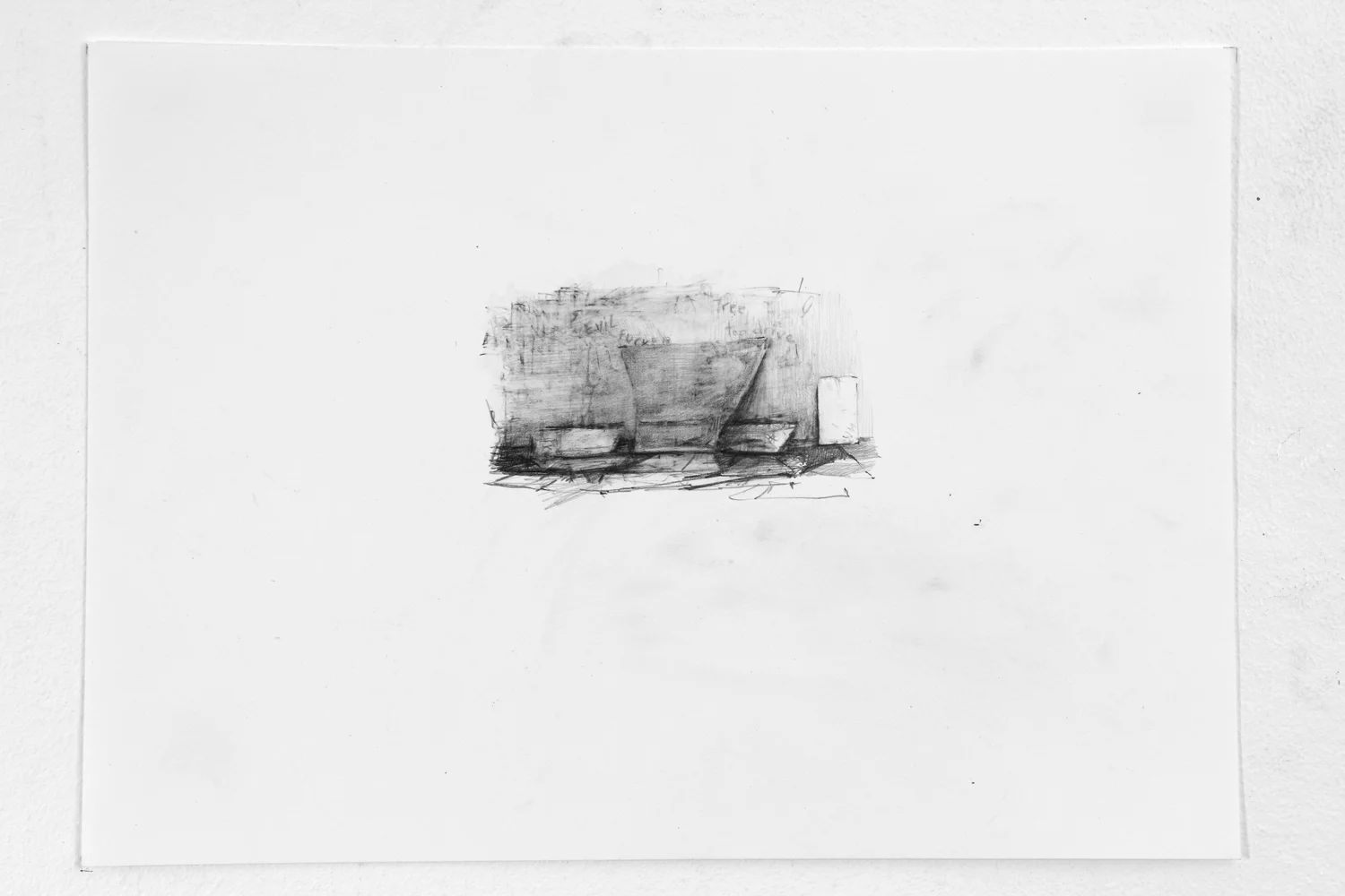 Room 61 Pencil on paper • 30cm x 21cm