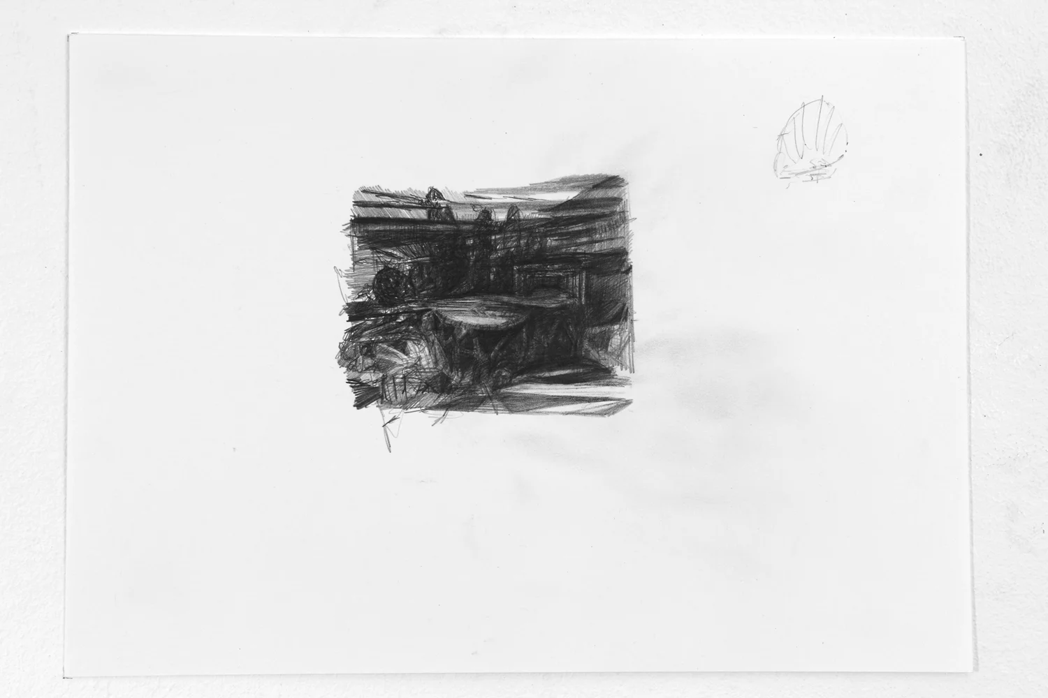 Room 72 Pencil on paper • 30cm x 21cm